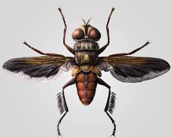 Feather-legged Fly - Pestipedia