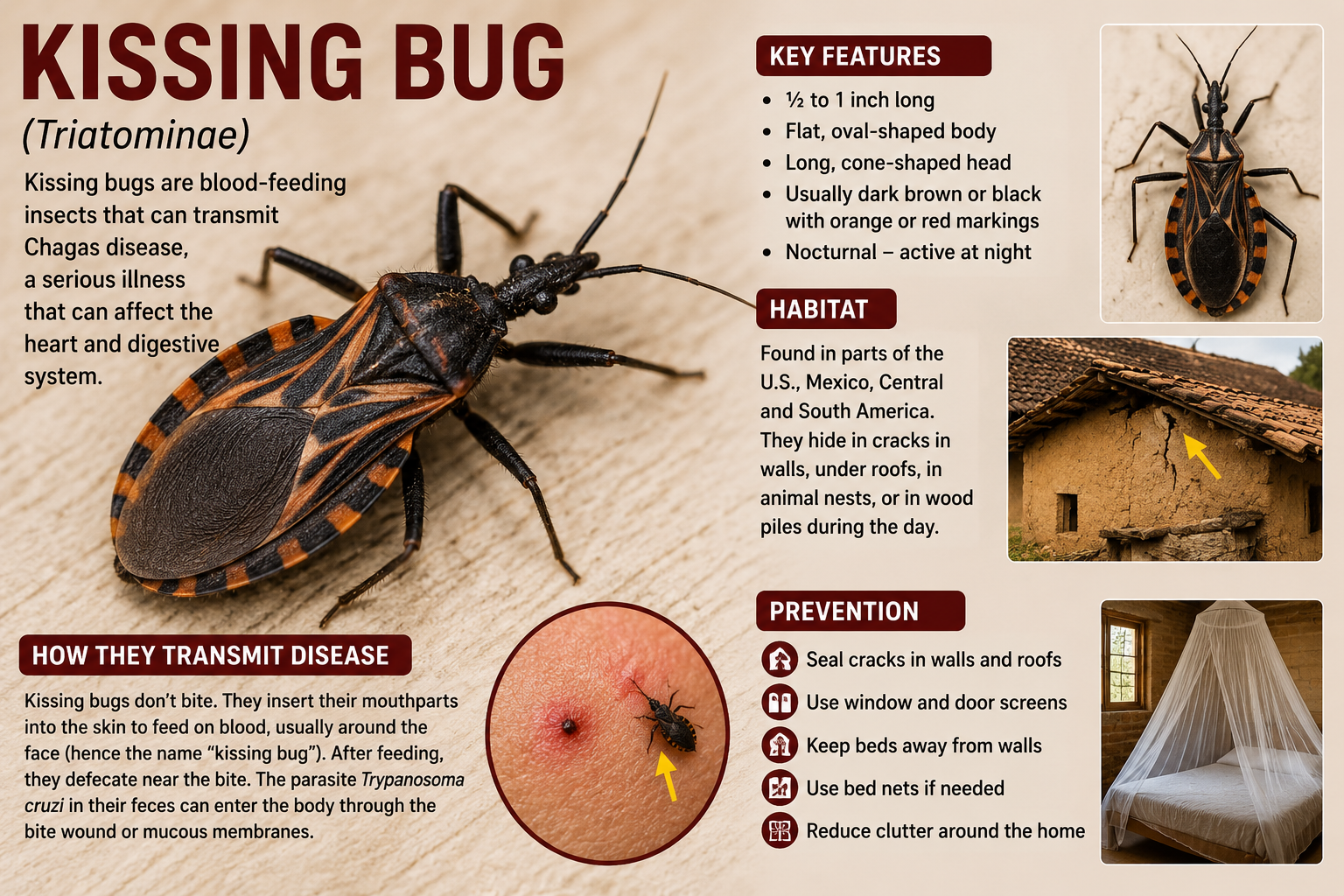 Kissing Bugs - Pestipedia