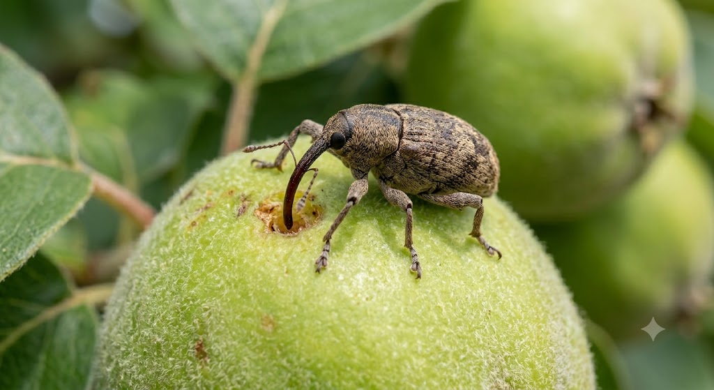 Quince Curculio - Pestipedia