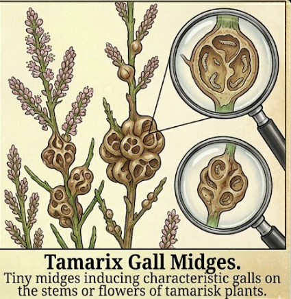 Tamariz Gall Midges - Pestipedia