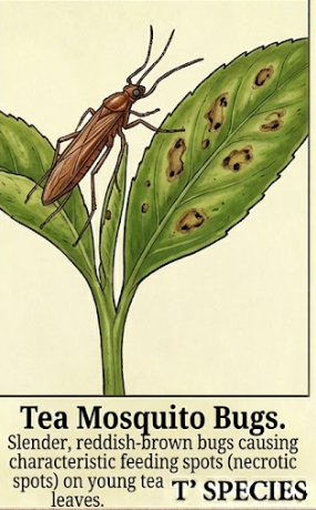 Tea Mosquito Bugs - Pestipedia
