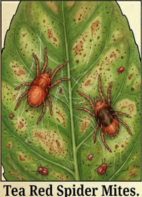 Tea Red Spider Mites - Pestipedia