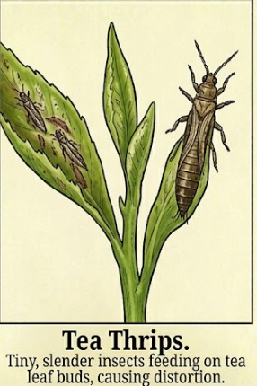 Tea Thrips - Pestipedia