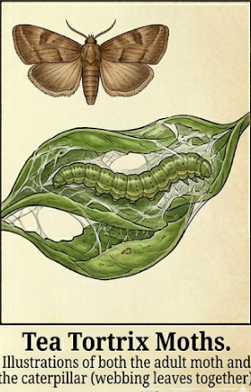 Tea Tortrix Moths - Pestipedia