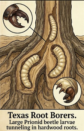 Texas Root Borers - Pestipedia