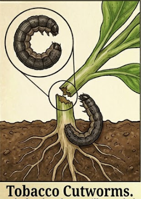 Tobacco Cutworms - Pestipedia