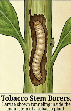 Tobacco Stem Borers - Pestipedia