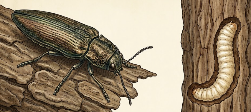 Tree Borer - Pestipedia