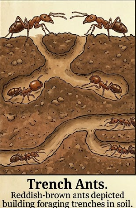 Trench Ants - Pestipedia