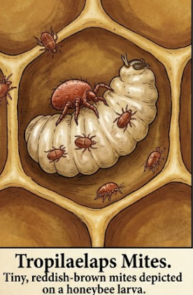 Tropilaelaps Mites - Pestipedia