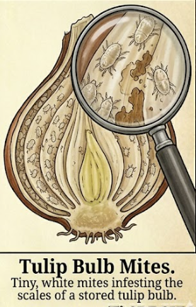 Tulip Bulb Mites - Pestipedia
