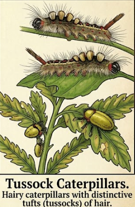 Tussock Caterpillars - Pestipedia