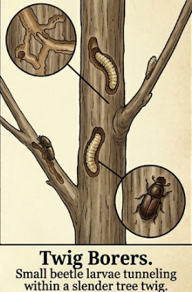 Twig Borers - Pestipedia