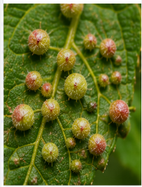 Laurel Psyllid Gallers - Pestipedia