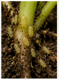 Lettuce Root Aphids - Pestipedia