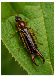 Lined Earwigs - Pestipedia