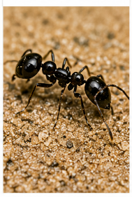 Litthe Black Ant - Pestipedia