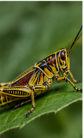 Painted Grasshopper - Pestipedia