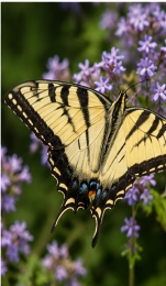 Pale Tiger Swallowtail Butterfly - Pestipedia