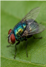 Peacock Fly - Pestipedia