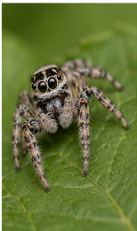 Peppered Jumper - Pestipedia