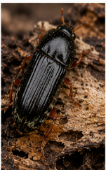 Pleasing Fungus Beetle Megalodacne - Pestipedia