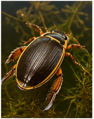 Predaceous Diving Beetle - Pestipedia
