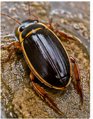 Predaceous Diving Beetle - Pestipedia