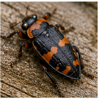Pustulated Carrion Beetle - Pestipedia