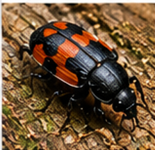 Nicrophorus Beetle - Pestipedia